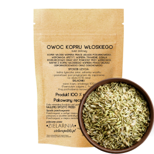 Koper włoski 50g ZIELARZPOLSKI