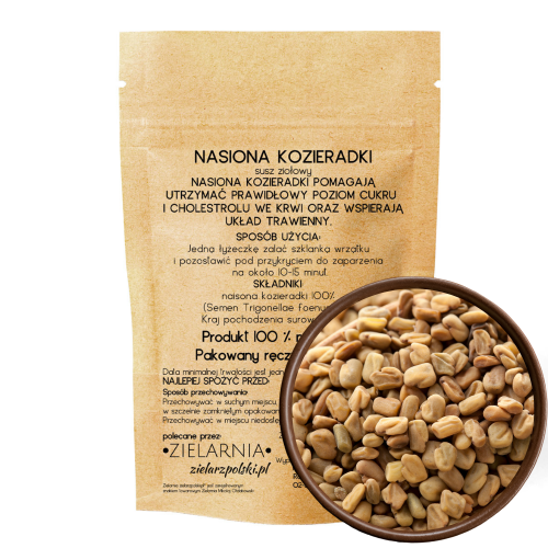 Kozieradka nasiona 50g ZIELARZPOLSKI
