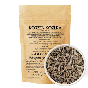 Kozłek korzeń 50g ZIELARZPOLSKI