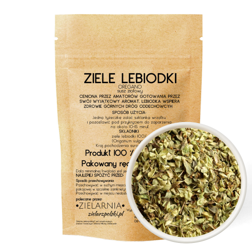 Lebiodka ziele oregano 50g ZIELARZPOLSKI