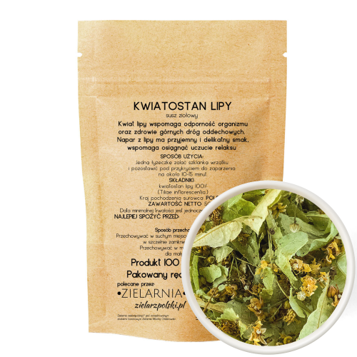Lipa kwiatostan 50g ZIELARZPOLSKI
