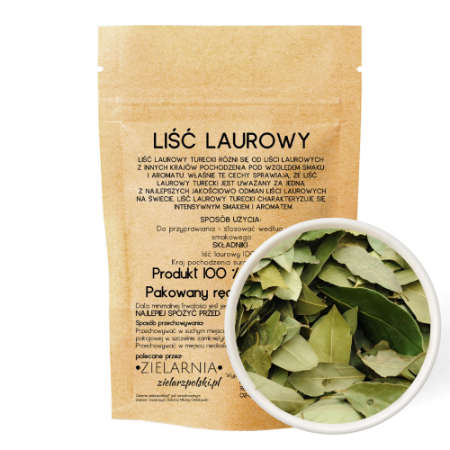 Liść laurowy 50g ZIELARZPOLSKI