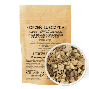 Lubczyk korzeń 50g ZIELARZPOLSKI