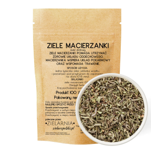 Macierzanka ziele 50g ZIELARZPOLSKI