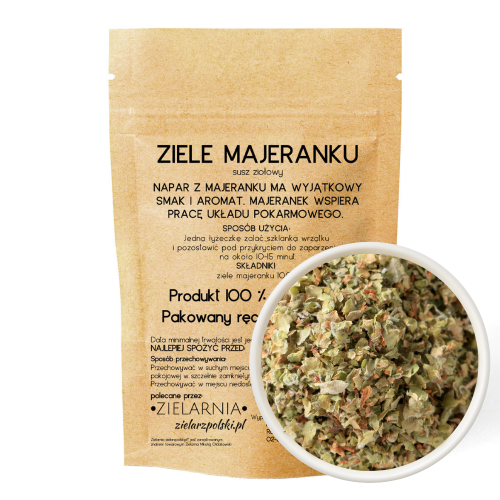 Majeranek 50g ZIELARZPOLSKI
