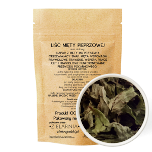 Mięta liść 50g ZIELARZPOLSKI
