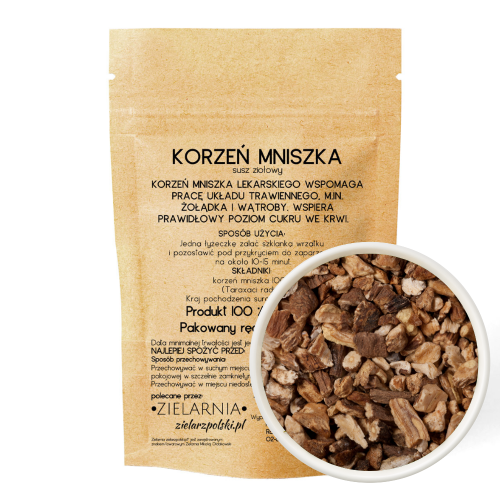 Mniszek korzeń 50g ZIELARZPOLSKI