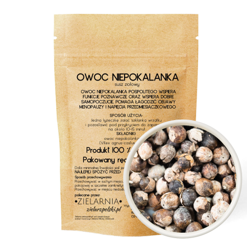 Niepokalanek owoc 100g ZIELARZPOLSKI
