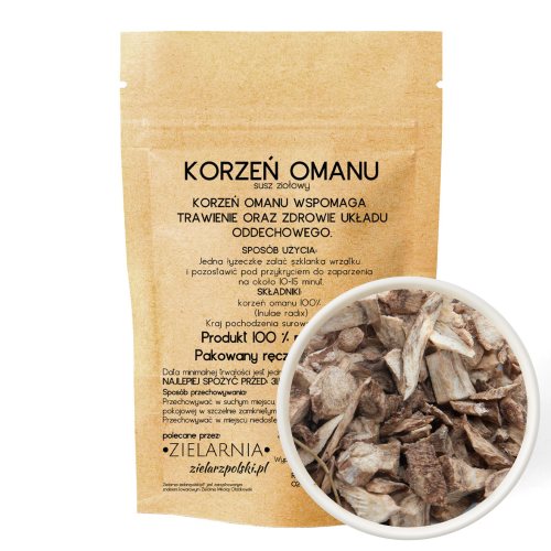 Oman korzeń 50g ZIELARZPOLSKI