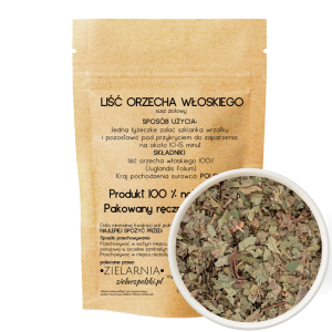 Orzech włoski liść 50g ZIELARZPOLSKI