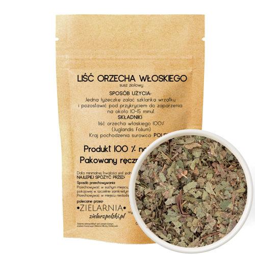 Orzech włoski liść 50g ZIELARZPOLSKI