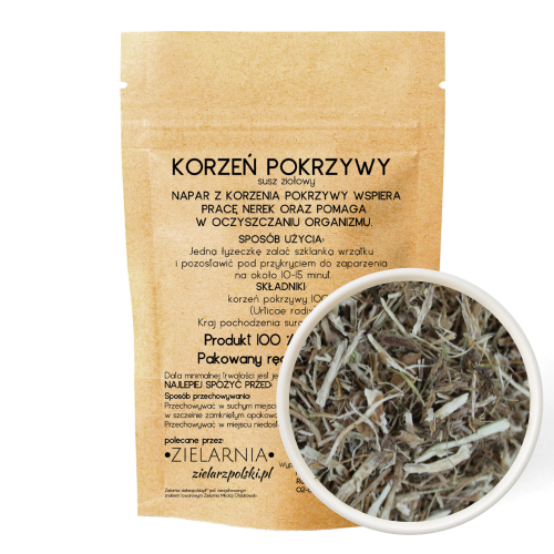 Pokrzywa korzeń 50g ZIELARZPOLSKI