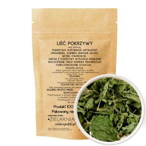 Pokrzywa liść 50g ZIELARZPOLSKI