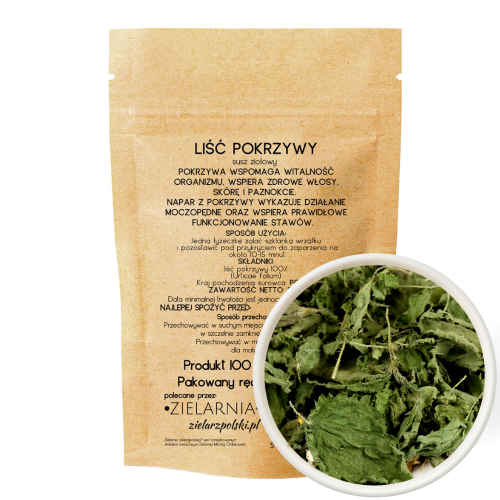 Pokrzywa liść 50g ZIELARZPOLSKI