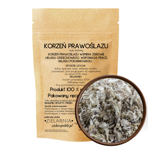 Prawoślaz korzeń 50g ZIELARZPOLSKI