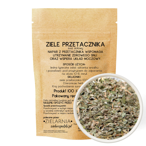 Przetacznik ziele 50g ZIELARZPOLSKI