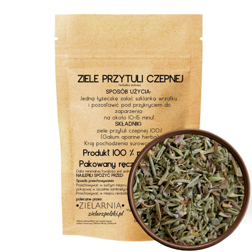 Przytulia czepna ziele 50g ZIELARZPOLSKI