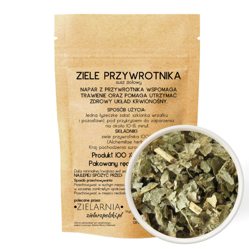 Przywrotnik ziele 50g ZIELARZPOLSKI