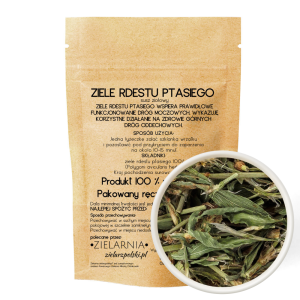 Rdest ptasi ziele 50g ZIELARZPOLSKI