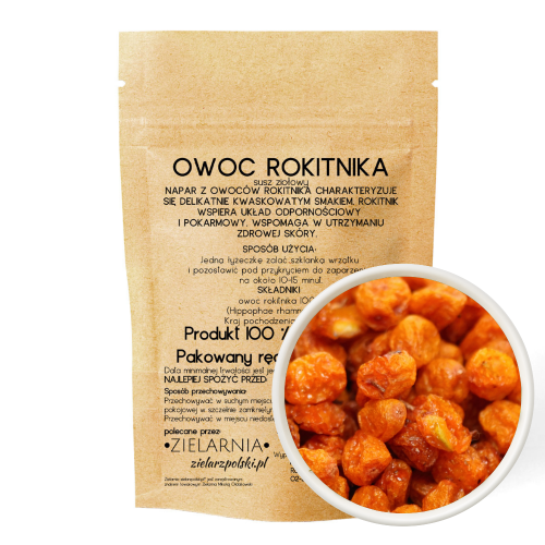 Rokitnik owoc 50g ZIELARZPOLSKI