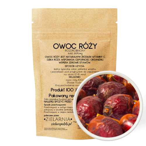 Róża owoc 50g ZIELARZPOLSKI