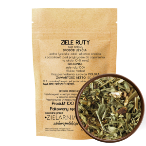 Ruta ziele 50g ZIELARZPOLSKI