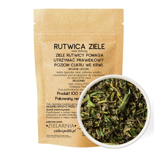 Rutwica ziele 50g ZIELARZPOLSKI