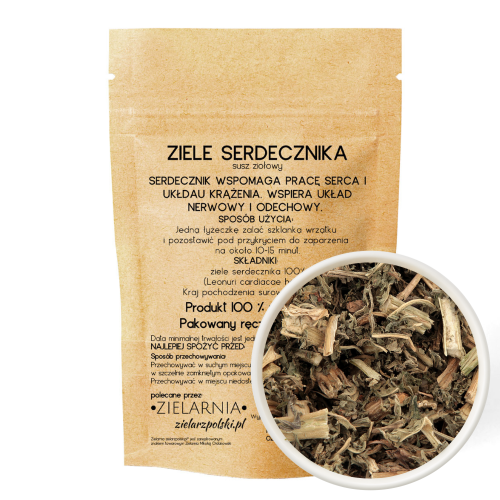 Serdecznik ziele 50g ZIELARZPOLSKI