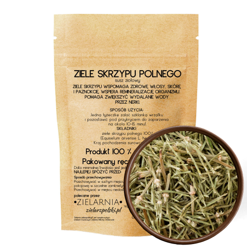 Skrzyp polny 50g ZIELARZPOLSKI