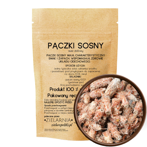 Sosna pączki 50g ZIELARZPOLSKI