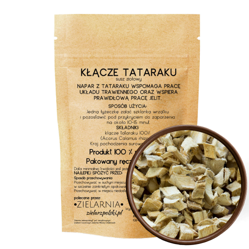 Tatarak kłącze 50g ZIELARZPOLSKI