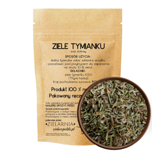Tymianek ziele 50g ZIELARZPOLSKI