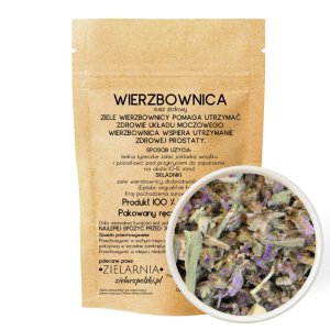 Wierzbownica drobnokwiatowa 50g ZIELARZPOLSKI