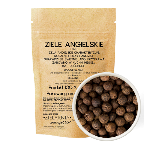 Ziele angielskie ziarno 50g ZIELARZPOLSKI
