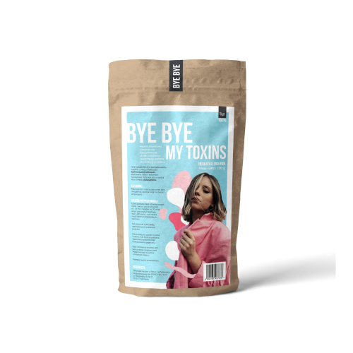 Herbatka BYE BYE my toxins 100g (detox, oczyszczanie)