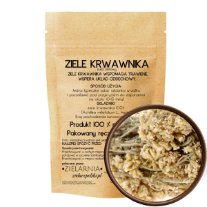 Krwawnik ziele 50g ZIELARZPOLSKI