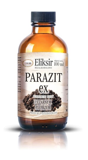 Eliksir PARAZITex bezalkoholowy 100ml MIR-LEK