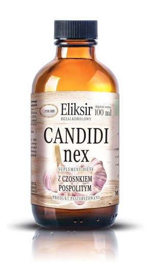 Eliksir CANDIDInex bezalkoholowy 100ml MIR-LEK