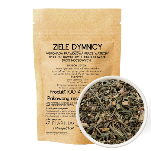 Dymnica ziele 50g ZIELARZPOLSKI