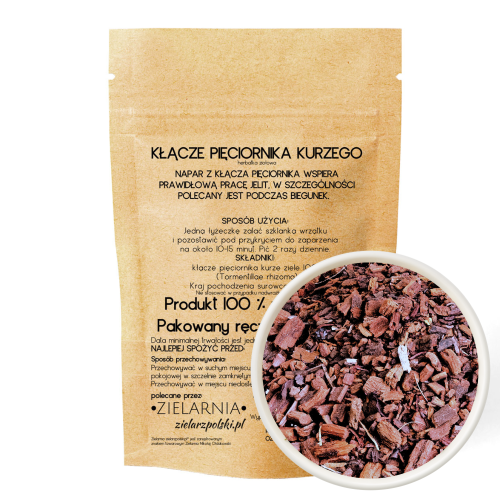 Pięciornik kurzy kłącze 50g ZIELARZPOLSKI