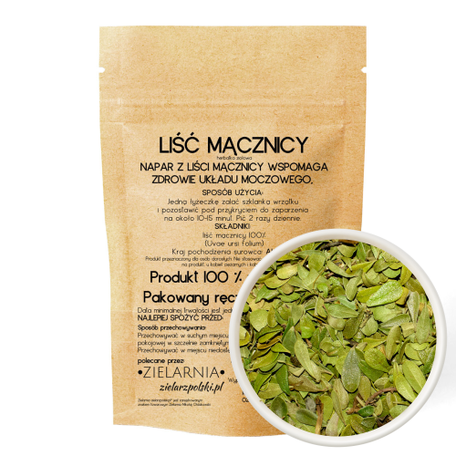 Mącznica liść 50g ZIELARZPOLSKI
