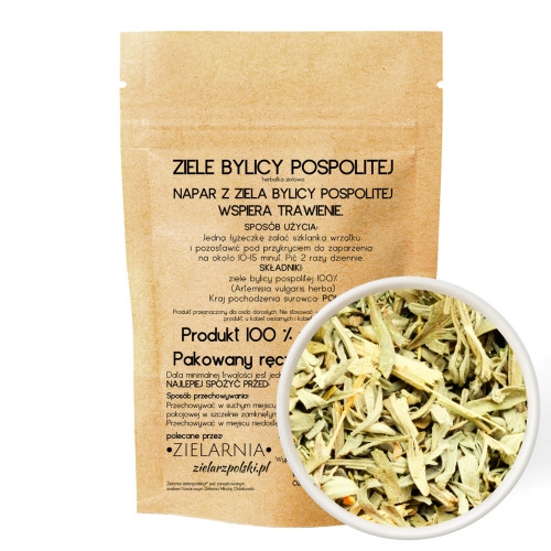 Bylica pospolita ziele 50g ZIELARZPOLSKI
