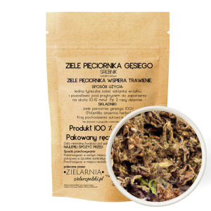 Pięciornik gęsi ziele 50g (srebrnik) ZIELARZPOLSKI