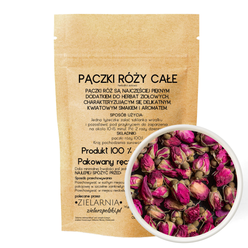 Róża pączki 50g ZIELARZPOLSKI