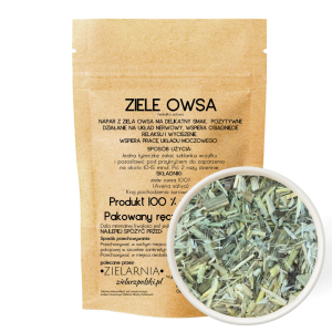 Owies ziele 50g ZIELARZPOLSKI