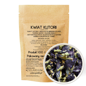 Klitoria kwiat 50g ZIELARZPOLSKI