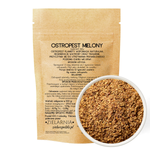 Ostropest plamisty mielony 500g ZIELARZPOLSKI