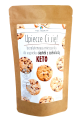 MIESZANKA DO WYPIEKU CIASTEK KETO Z CZEKOLADĄ BEZ DODATKU CUKRÓW BEZGLUTENOWA 365 g - PIĘĆ PRZEMIAN
