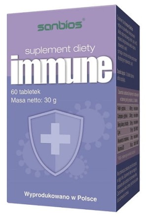 SANBIOS Immune 60 tabl.