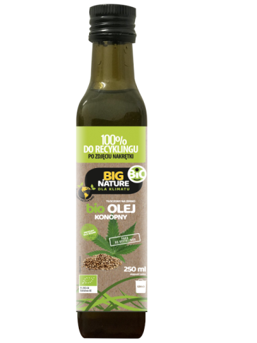 Big Nature Olej Konpony Bio 250 ml 100%